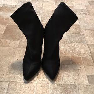 Steve Madden Black Heels Lovel Y/love02s1